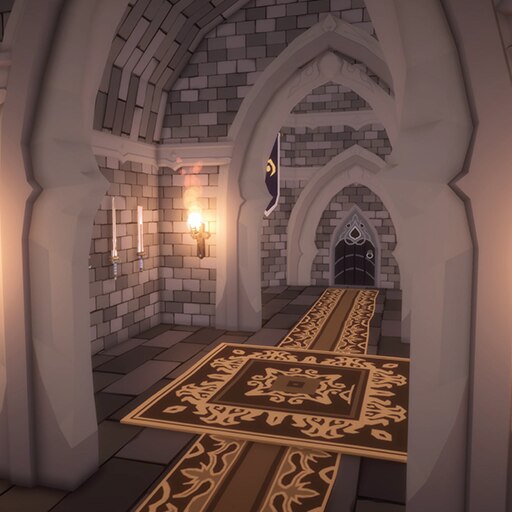 Library Secret Room Cleared