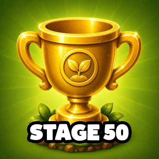 Trofeo Pass Stage 50 (oro) de Feed Them