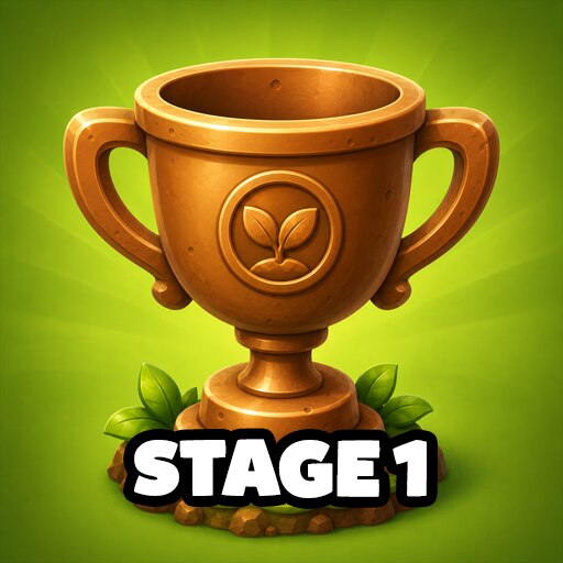 Trofeo Pass Stage 1 (bronce) de Feed Them
