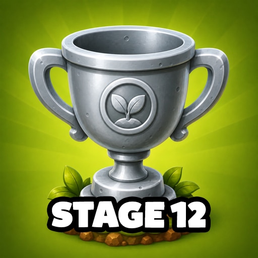 Trofeo Pass Stage 12 (plata) de Feed Them