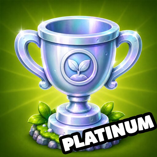 Trofeo Earn all trophies (platino) de Feed Them