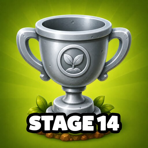 Trofeo Pass Stage 14 (plata) de Feed Them