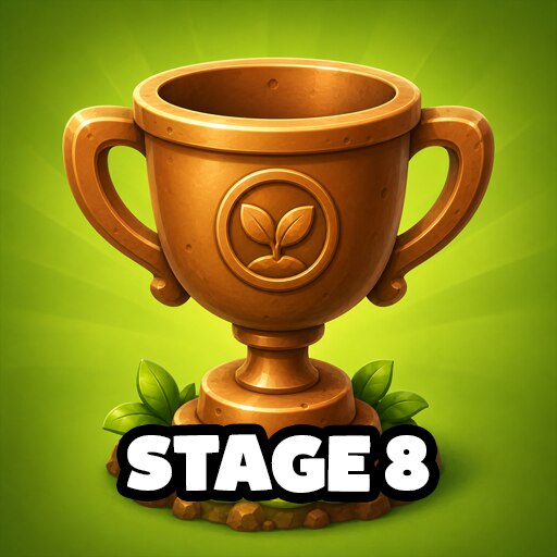 Trofeo Pass Stage 8 (bronce) de Feed Them
