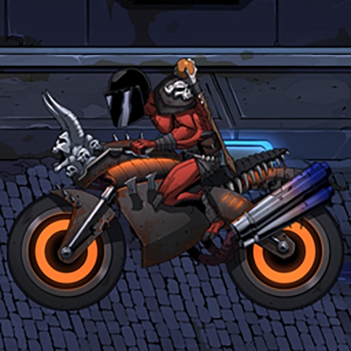 It's a chopper, baby!