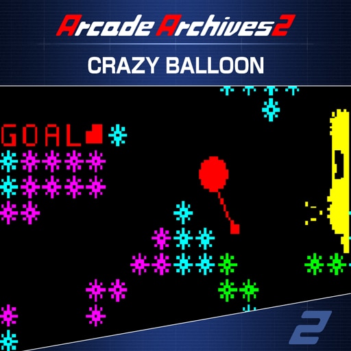 Arcade Archives 2 CRAZY BALLOON