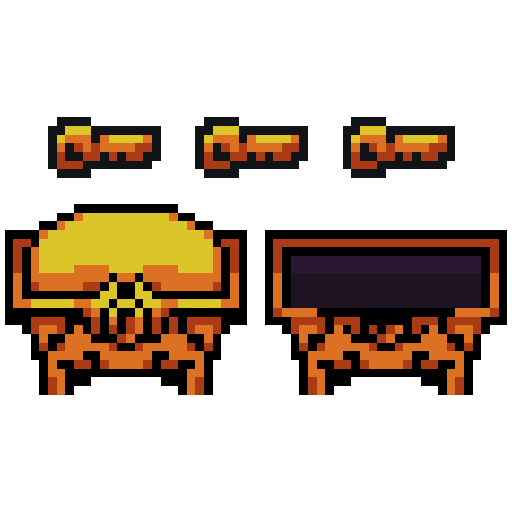 A gilded treasure