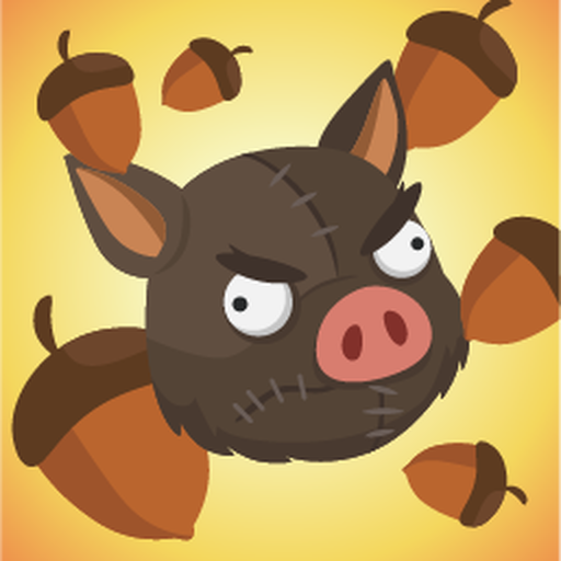 Like a pig in mud
