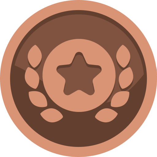 Trofeo Colector de recompensas (bronce) de Lawn Mowing Simulator 2