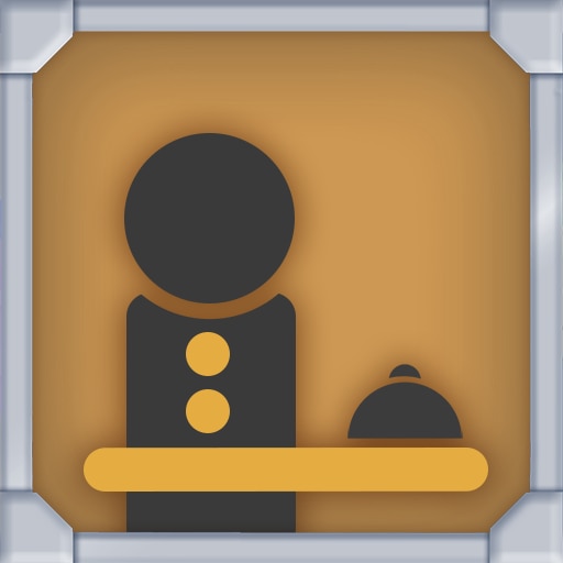 Trofeo Receptionist (oro) de Hotel Simulator