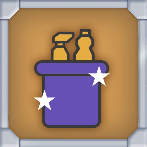 Trofeo Cleaner (oro) de Hotel Simulator