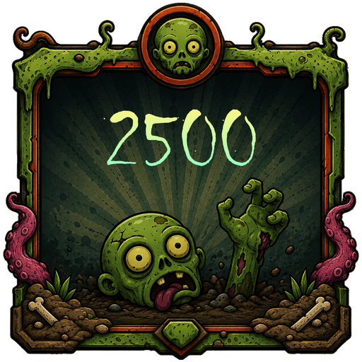 2500 Kills