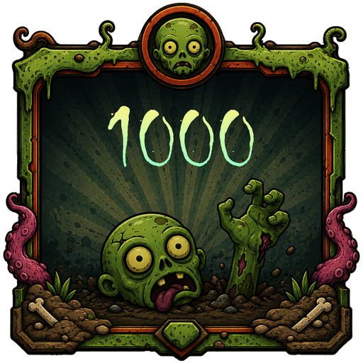 1000 Kills