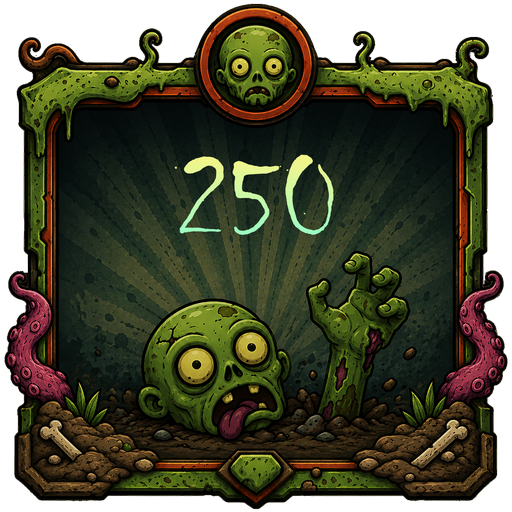 250 Kills