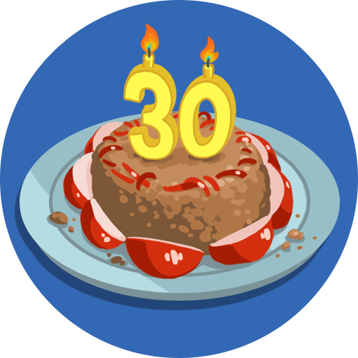Trofeo Happy birthday! (bronce) de HORSE CLUB Ride West