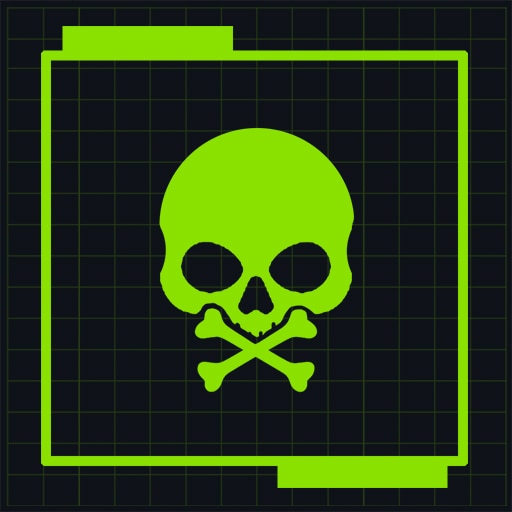 Trofeo oculto (bronce) de Hazard Levels