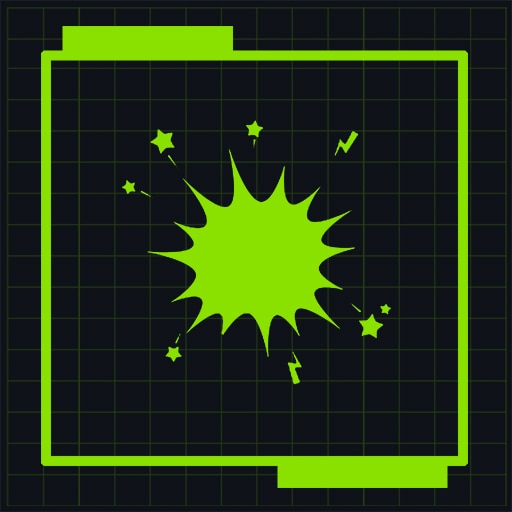 Trofeo oculto (bronce) de Hazard Levels