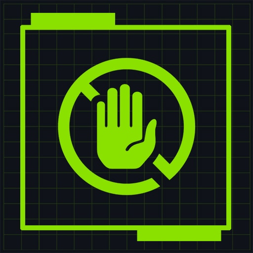 Trofeo oculto (bronce) de Hazard Levels