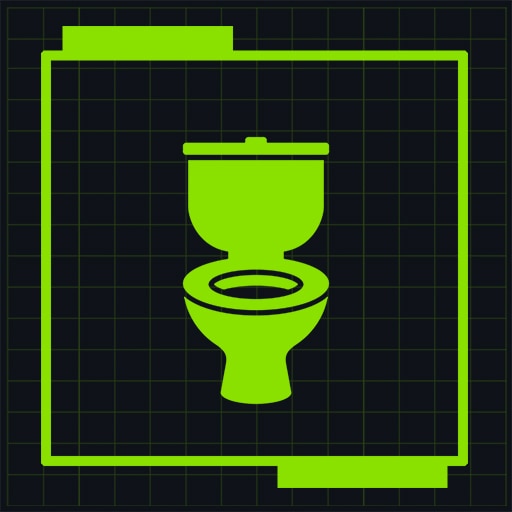 Trofeo oculto (bronce) de Hazard Levels