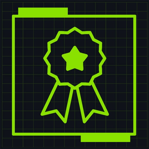 Trofeo oculto (bronce) de Hazard Levels
