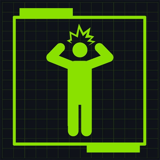 Trofeo oculto (bronce) de Hazard Levels