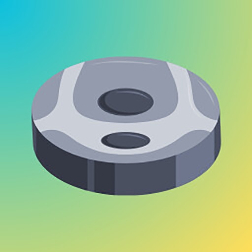 Trofeo Knight on a Vacuum (plata) de Mr Toilet