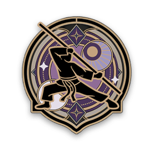 Trofeo [The King of Kung Fu1/3] (bronce) de Blossom Voyage