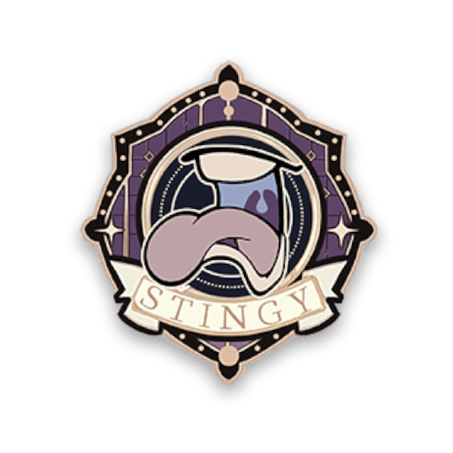 Trofeo [Stingy jerk] (bronce) de Blossom Voyage