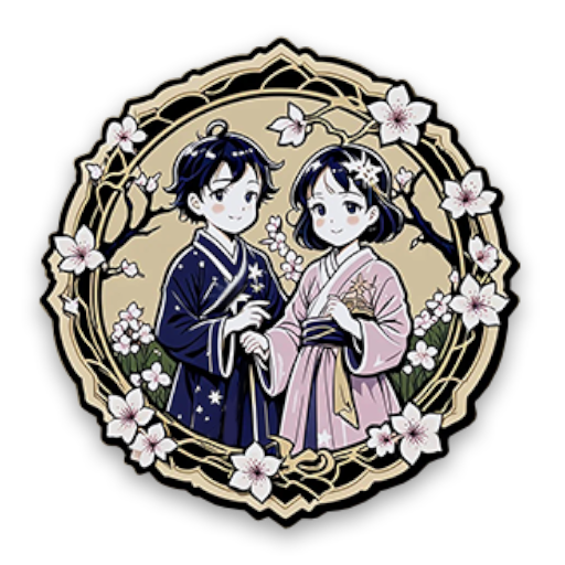 Trofeo [Childhood sweethearts] (bronce) de Blossom Voyage
