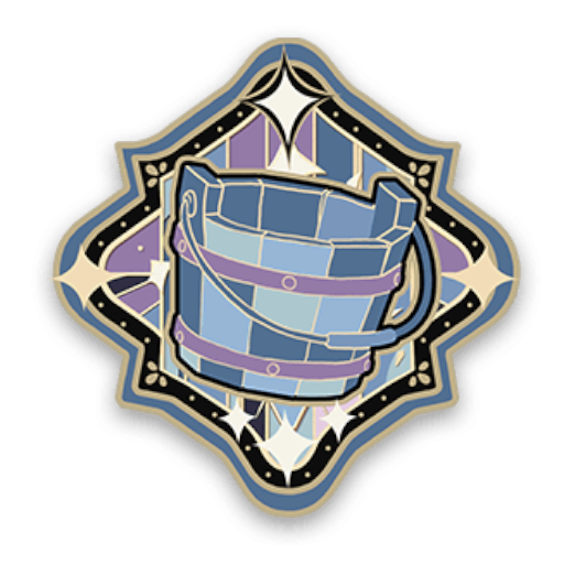 Trofeo [Communal dining hall] (plata) de Blossom Voyage
