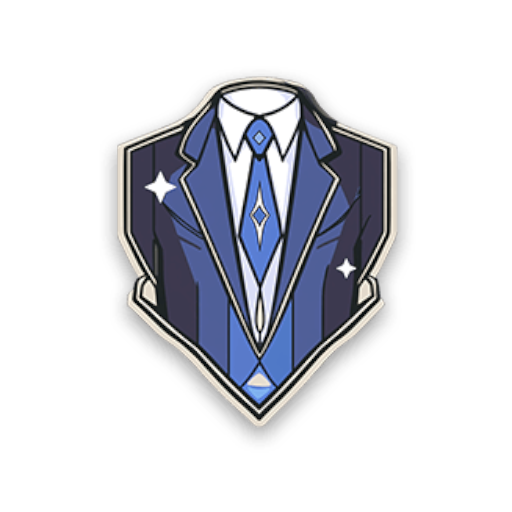 Trofeo [In a suit and tie1/3] (bronce) de Blossom Voyage