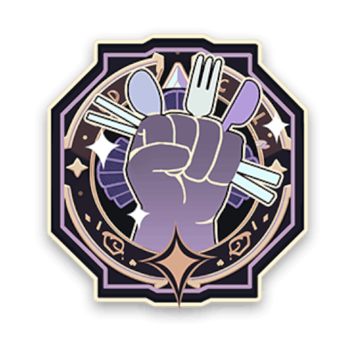 Trofeo [Food connoisseur1/5] (bronce) de Blossom Voyage