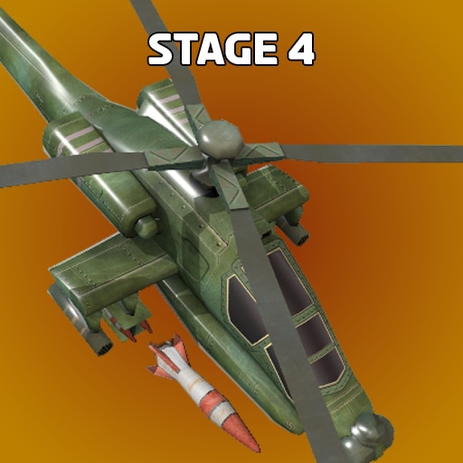 Trofeo Pass Stage 4 (bronce) de Chopper Strike 2