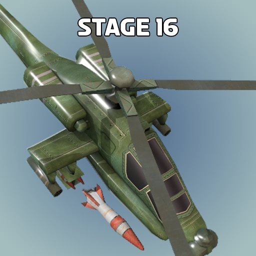 Trofeo Pass Stage 16 (plata) de Chopper Strike 2