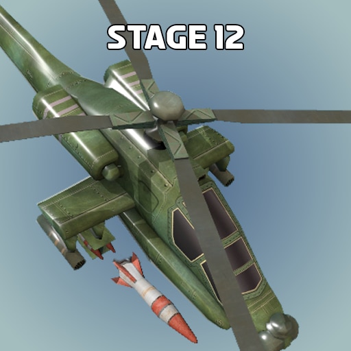 Trofeo Pass Stage 12 (plata) de Chopper Strike 2
