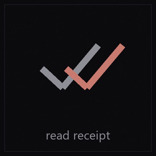 read receipt