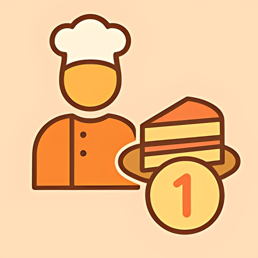 Trofeo First Cake Sale (bronce) de Candy Shop Simulator