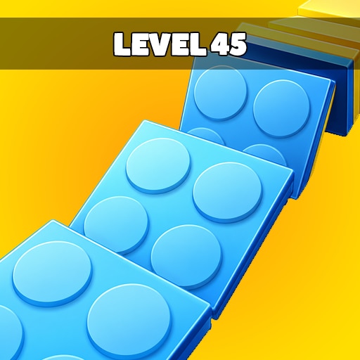 Trofeo Pass Level 45 (oro) de Tile Flip