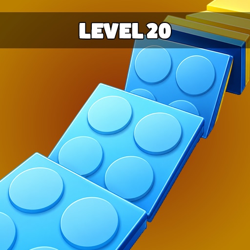 Trofeo Pass Level 20 (bronce) de Tile Flip