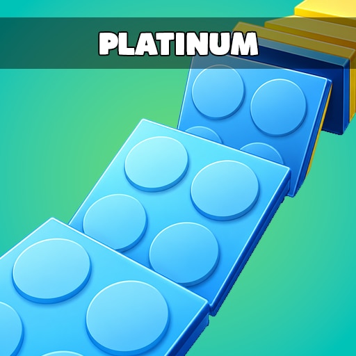 Trofeo Earn all trophies (platino) de Tile Flip