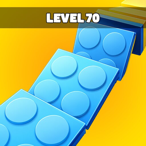 Trofeo Pass Level 70 (oro) de Tile Flip