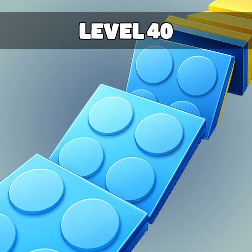 Trofeo Pass Level 40 (plata) de Tile Flip