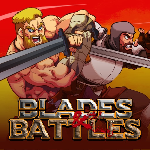 Blades & Battles Trophy Set