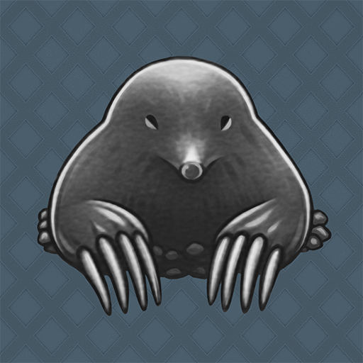 黒いモグラ