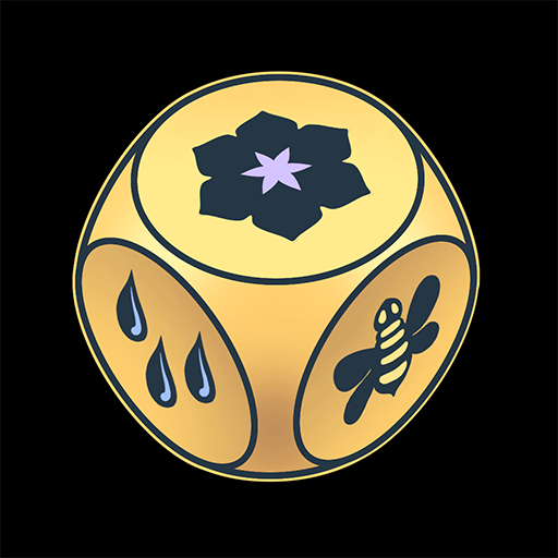 Black Flower Trophies
