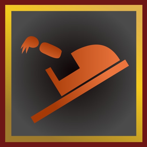 Trofeo Look Out Below! (bronce) de Coaster Crash Course