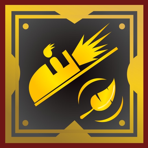 Trofeo Precise Dimensions (oro) de Coaster Crash Course