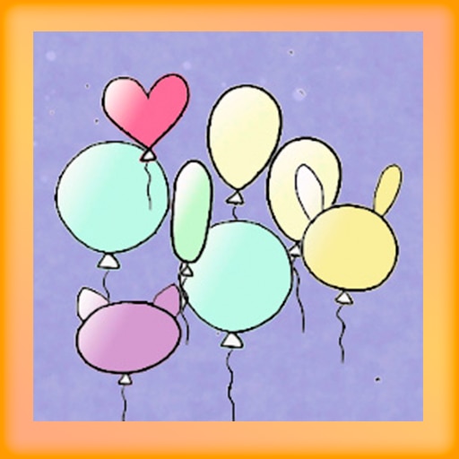 Love balloons