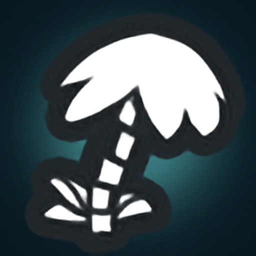 Trofeo Laguna de lava completa (plata) de Poly Bridge 3