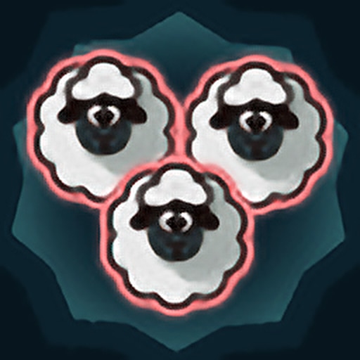 Trofeo Tres ovejas (bronce) de Poly Bridge 3