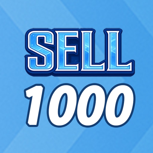 1000 次售出